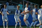 MSoc vs NEC  Wheaton College Men’s Soccer vs New England College. - Photo By: KEITH NORDSTROM : Wheaton, Soccer